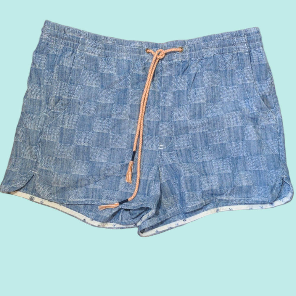 Pilcro Anthropologie Chambray Shorts